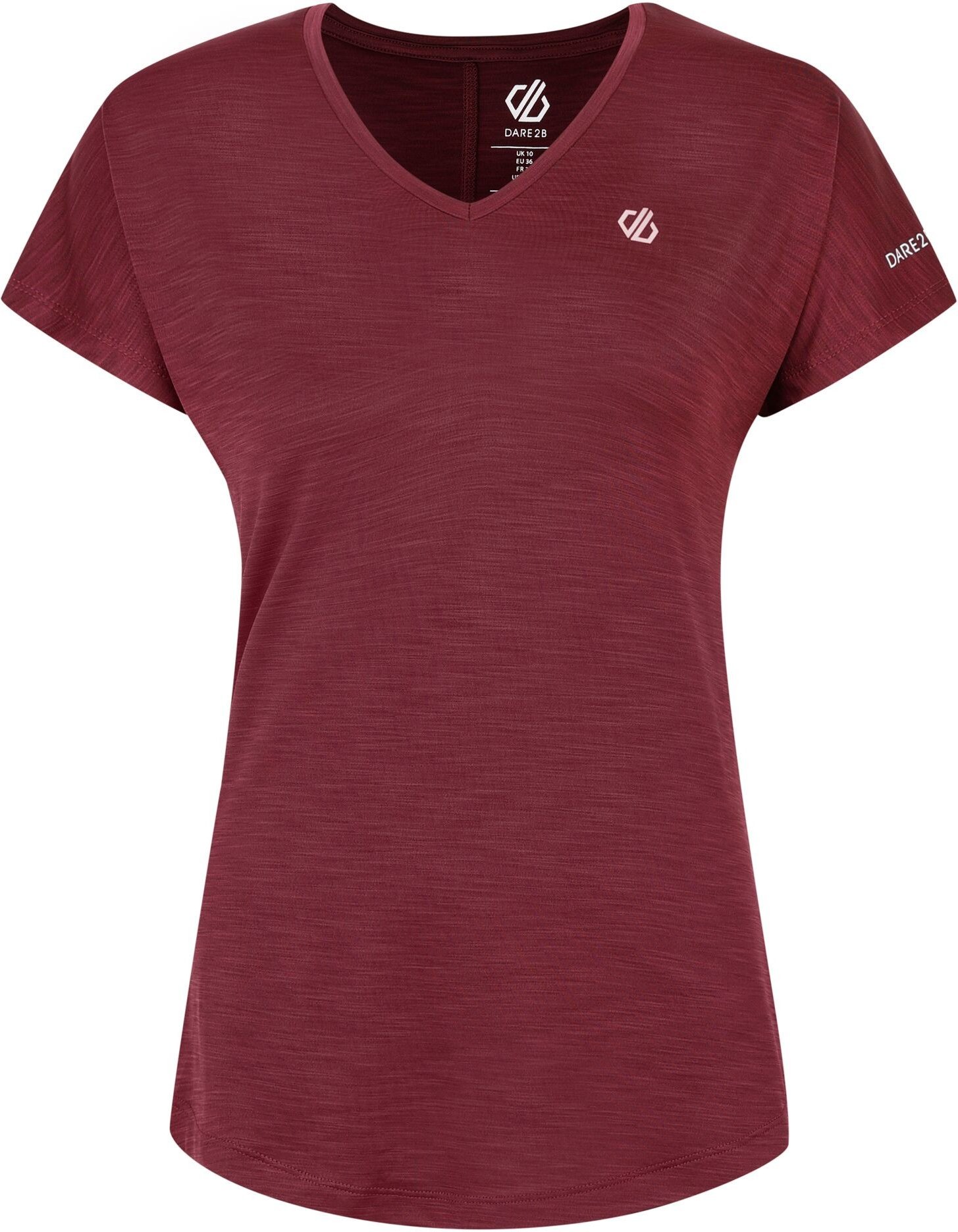 Dare 2B Damen Sport-T-Shirt (Feige)