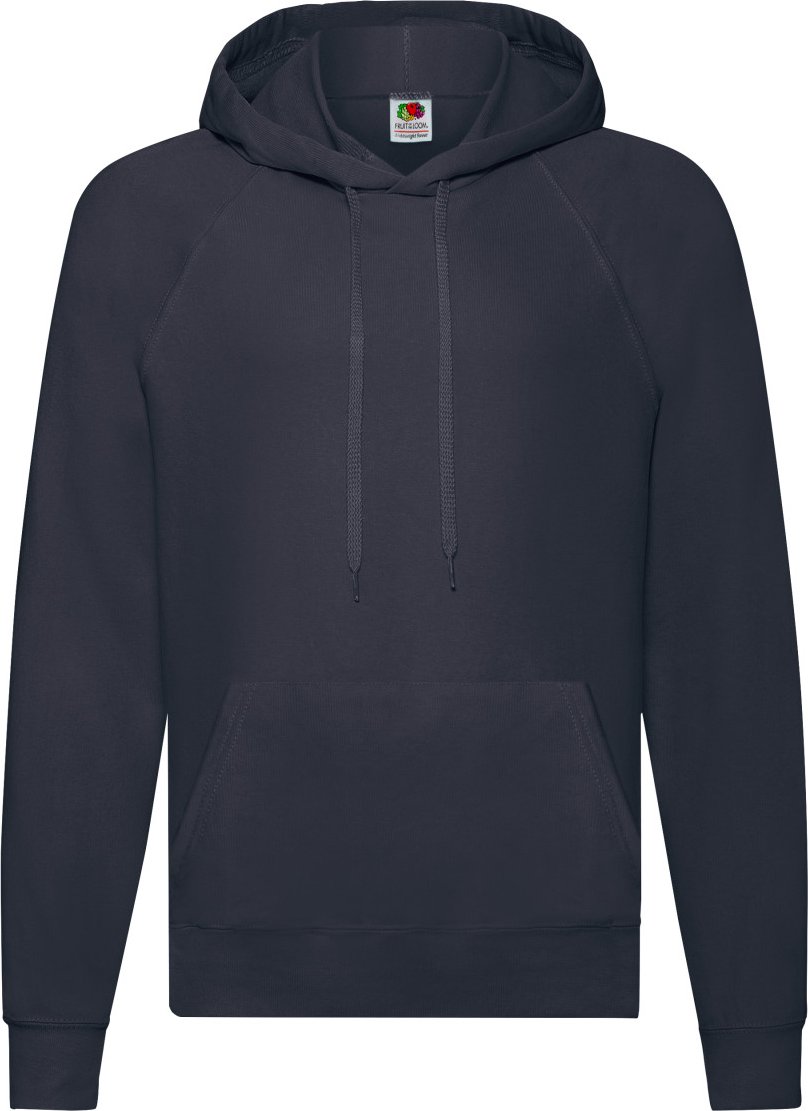 Fruit of the Loom - Sweatshirt mit Kapuze für Herren/Damen Unisex (Marineblau)