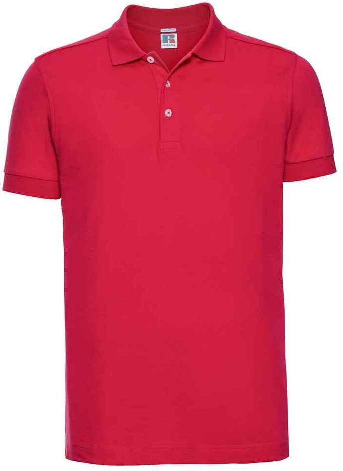 Russell - Poloshirt für Herren (Rot)