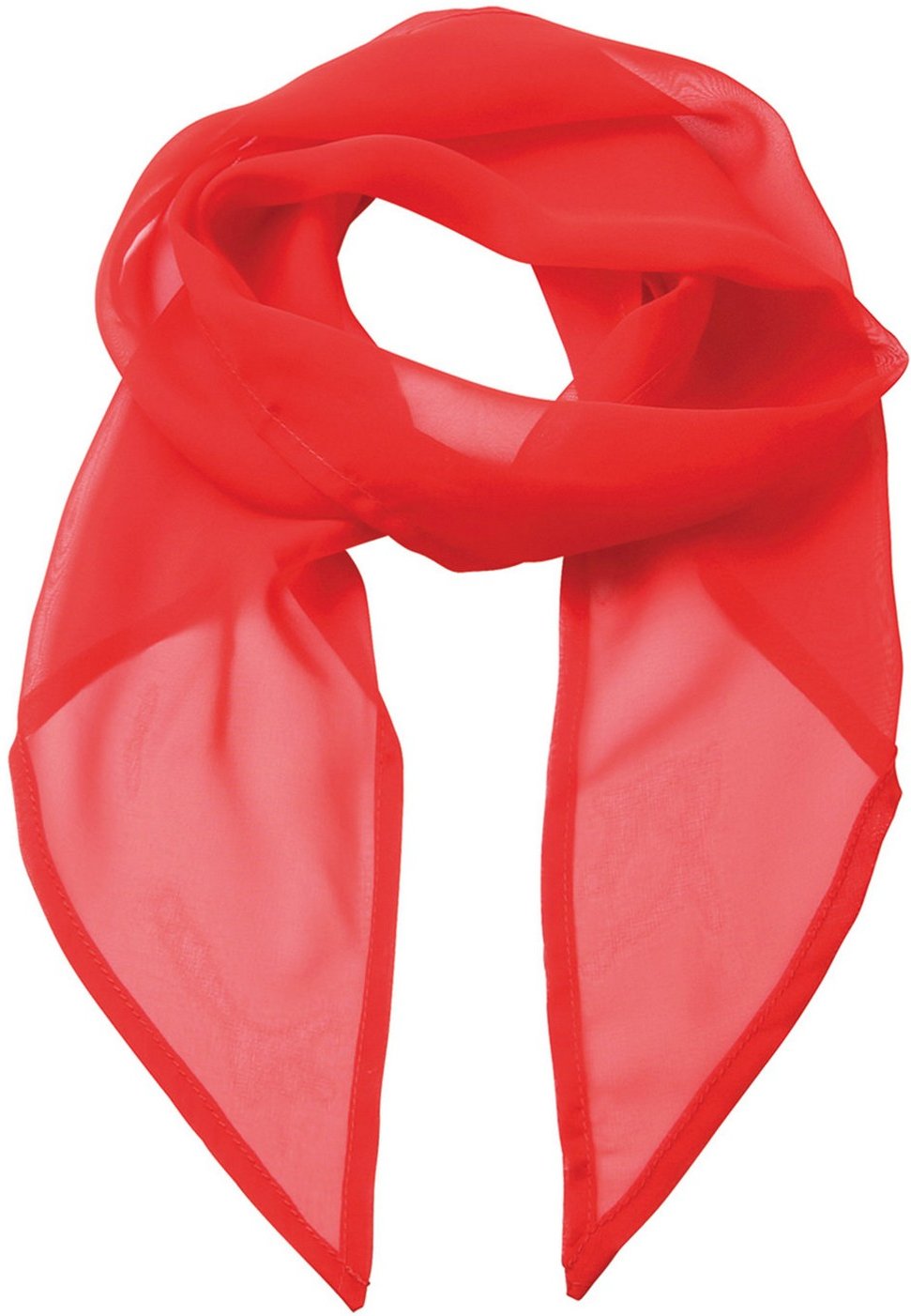 Premier - "Colours" Schal für Herren/Damen Unisex (Erdbeer Rot)