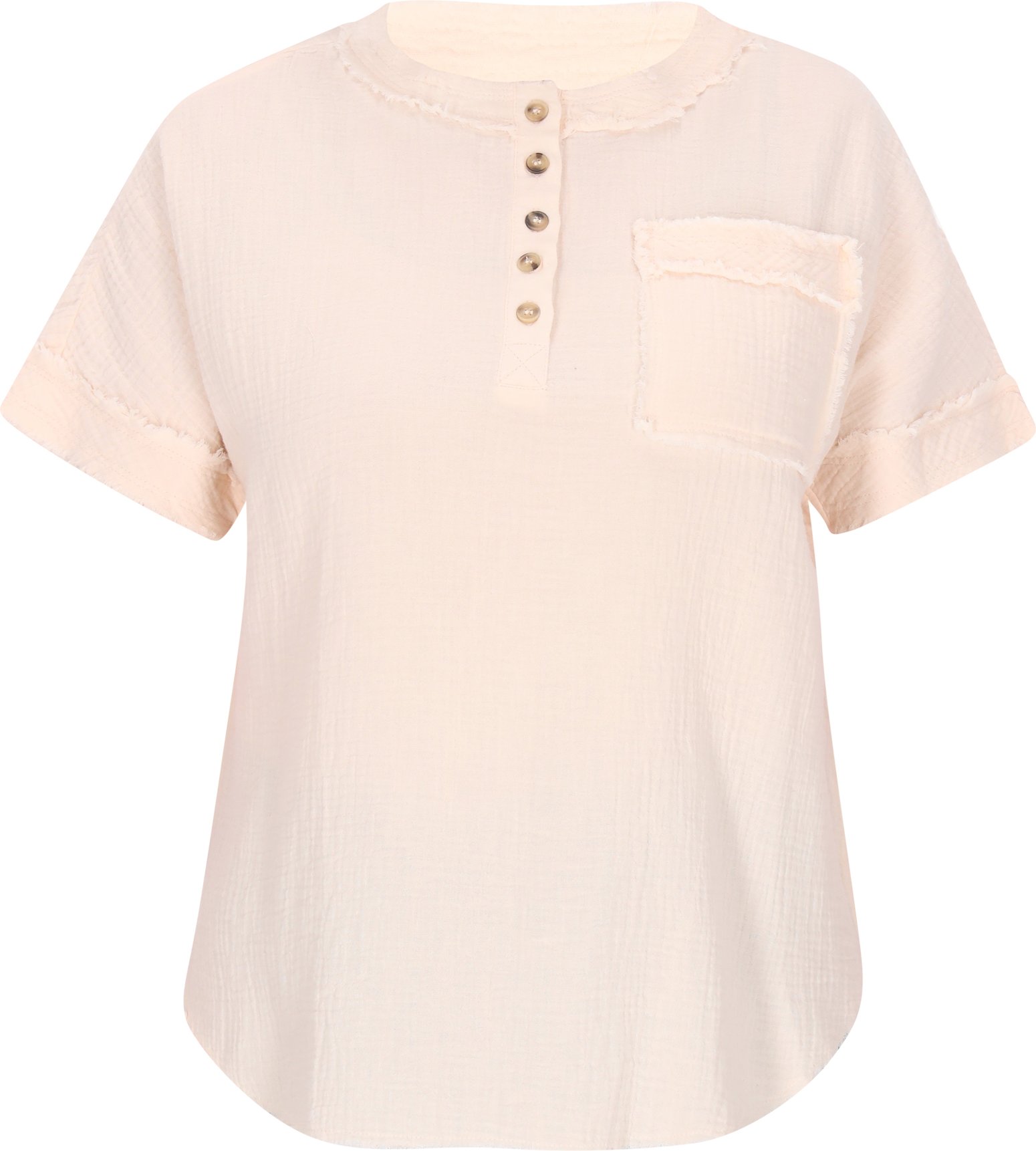 usha Bluse Frauen Pergament