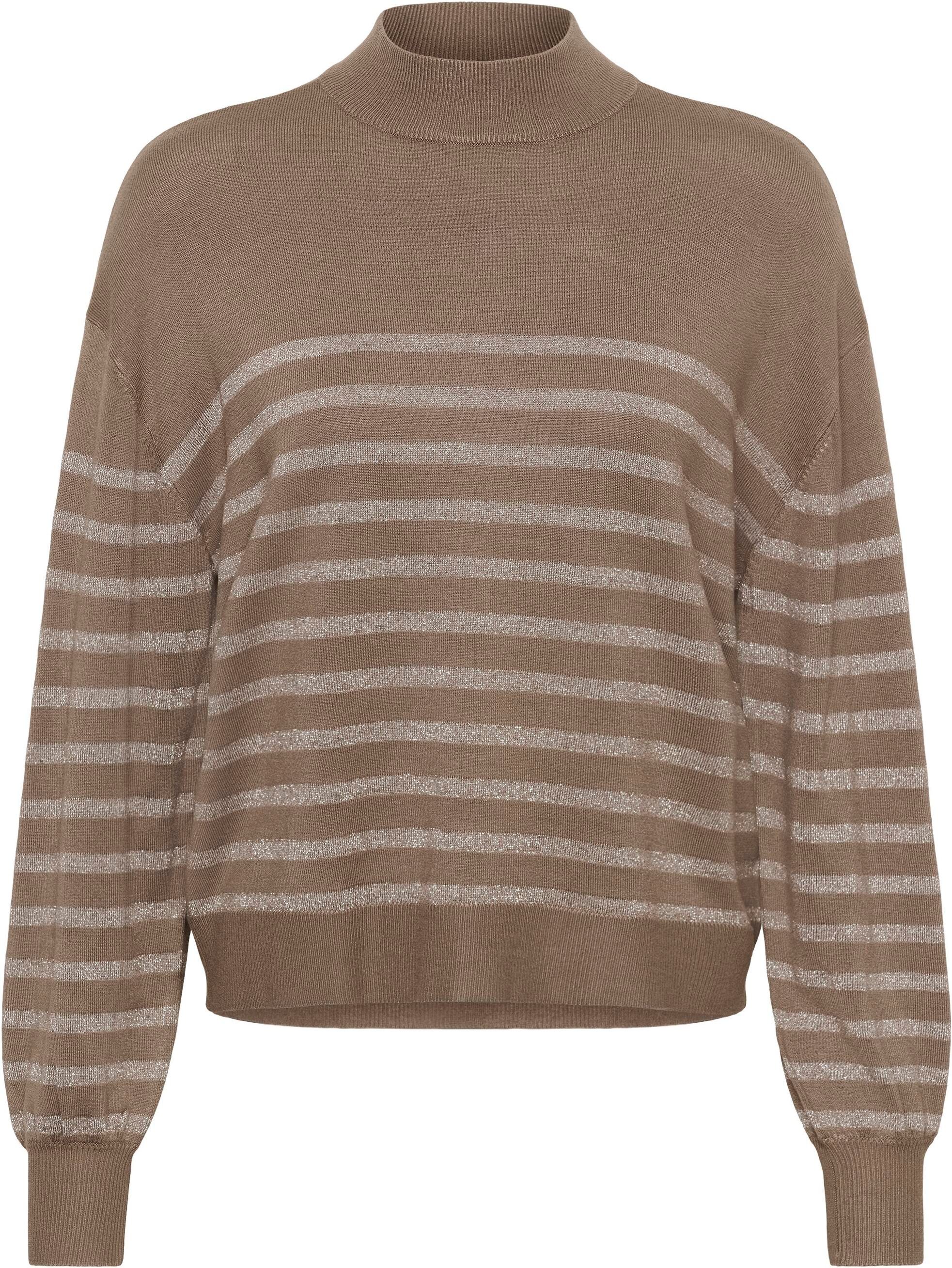 Strickpullover KAlizz Strickpullover Loose fit brown