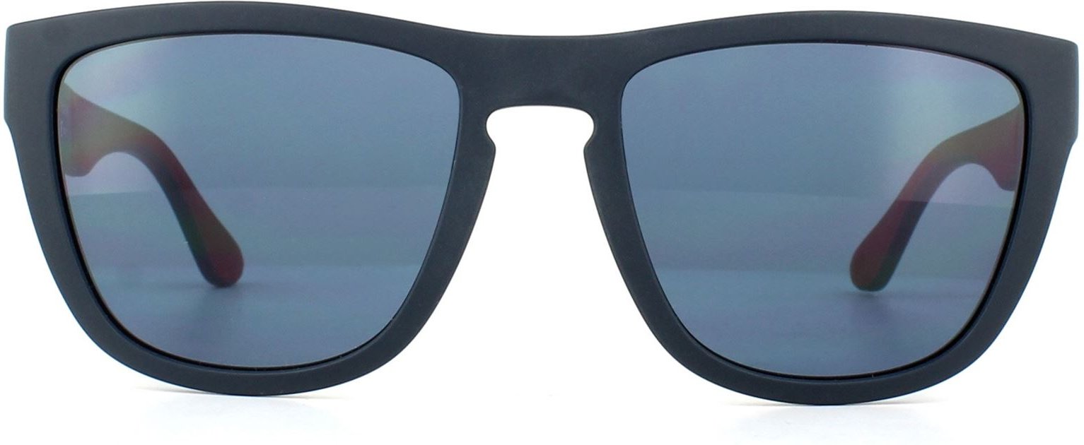 Tommy Hilfiger Square Mens Blue Blue Sonnenbrille