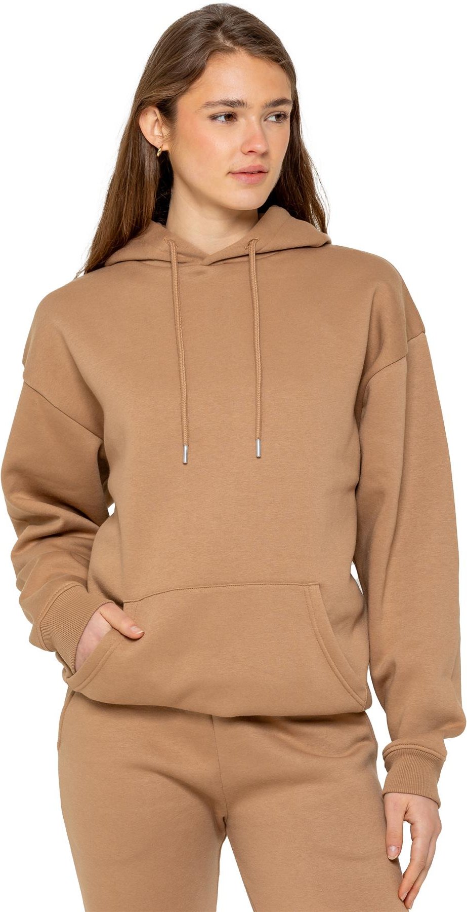 Enzo | Damen Oversized Pullover Hoodie