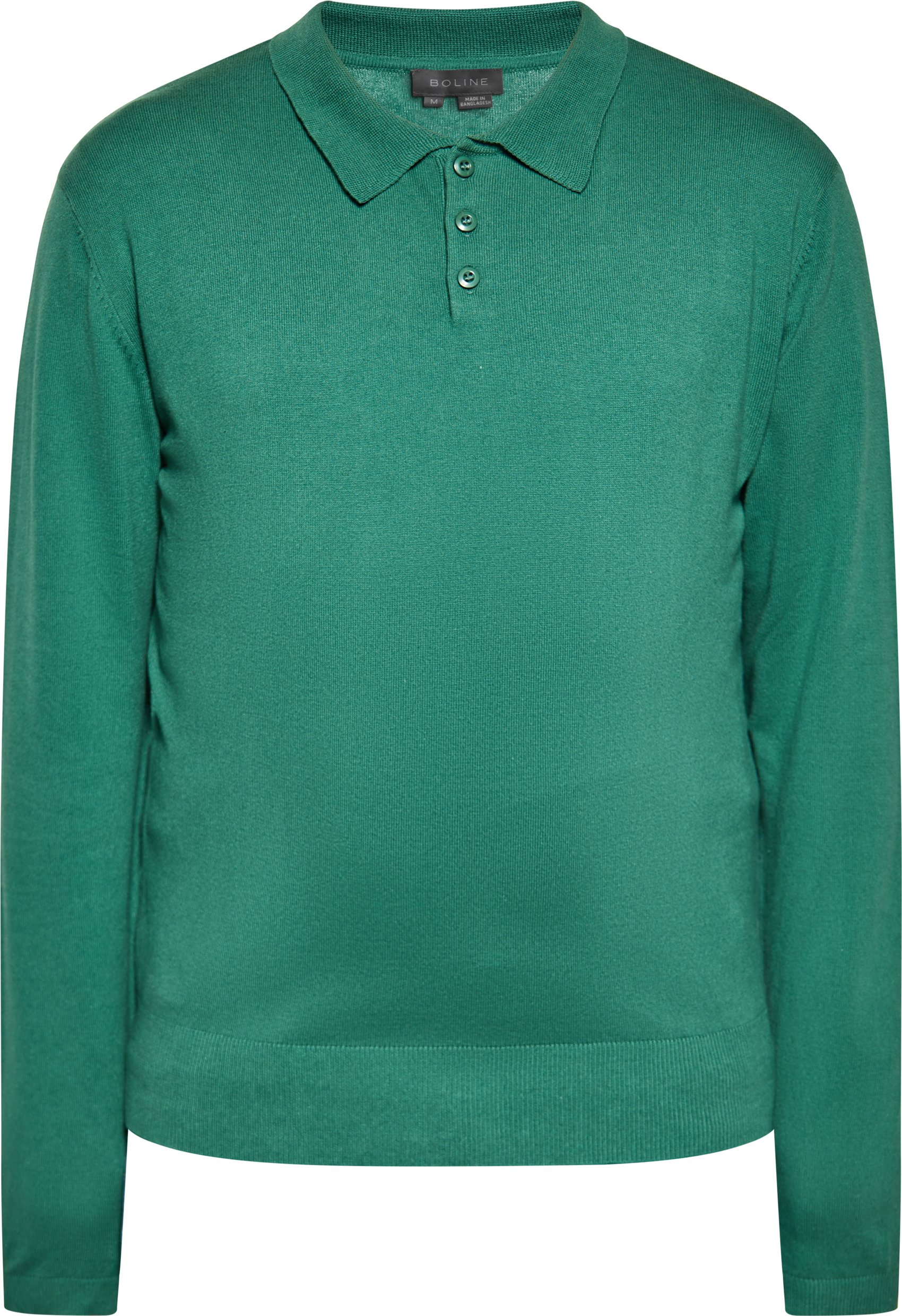 Dreimaster Pullover Männer grün