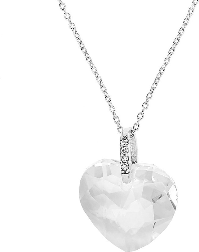 DIADEMA - Halskette - Swarovski Herz - Love Schmuck Kollektion