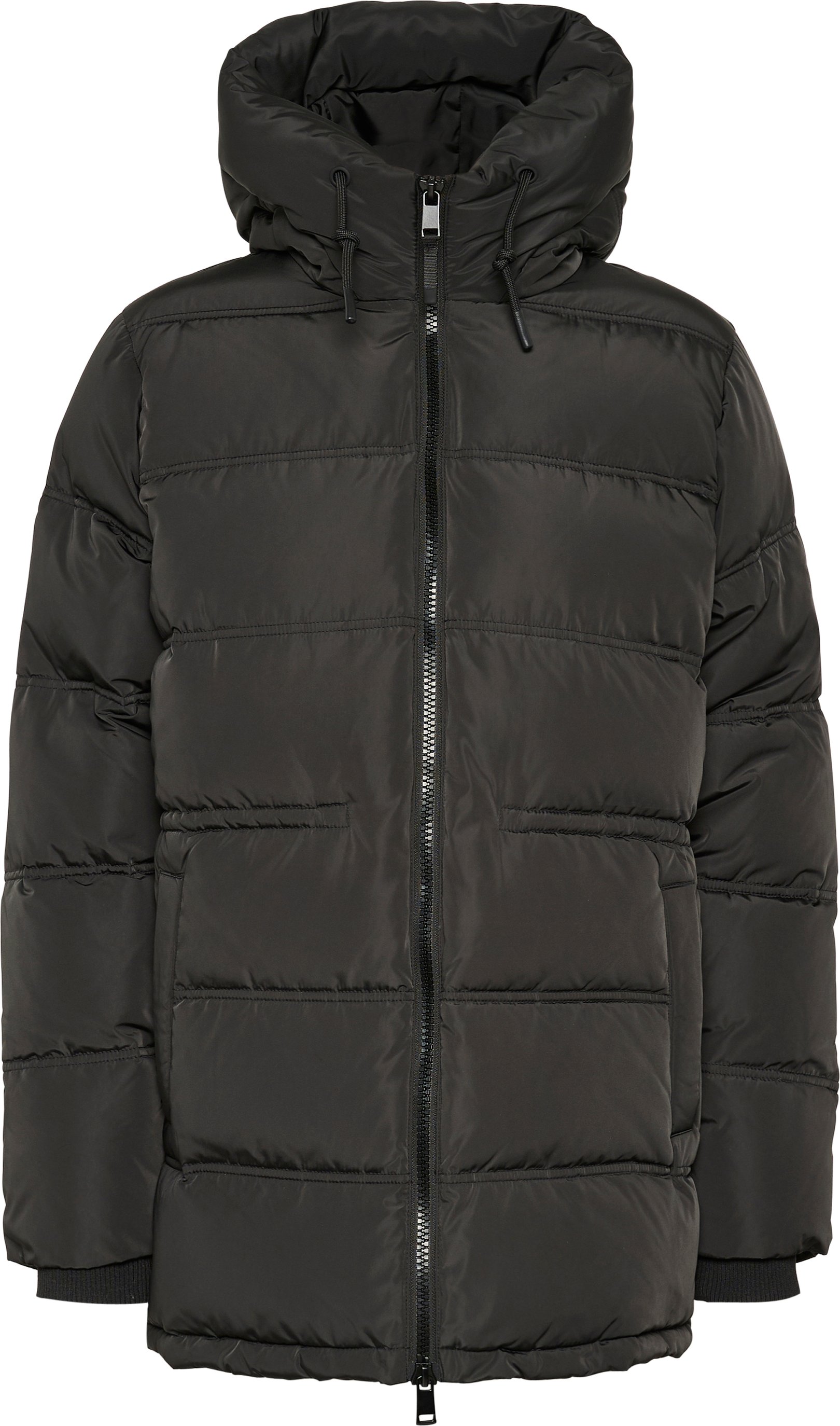 Jacke Gerade Passform Blac