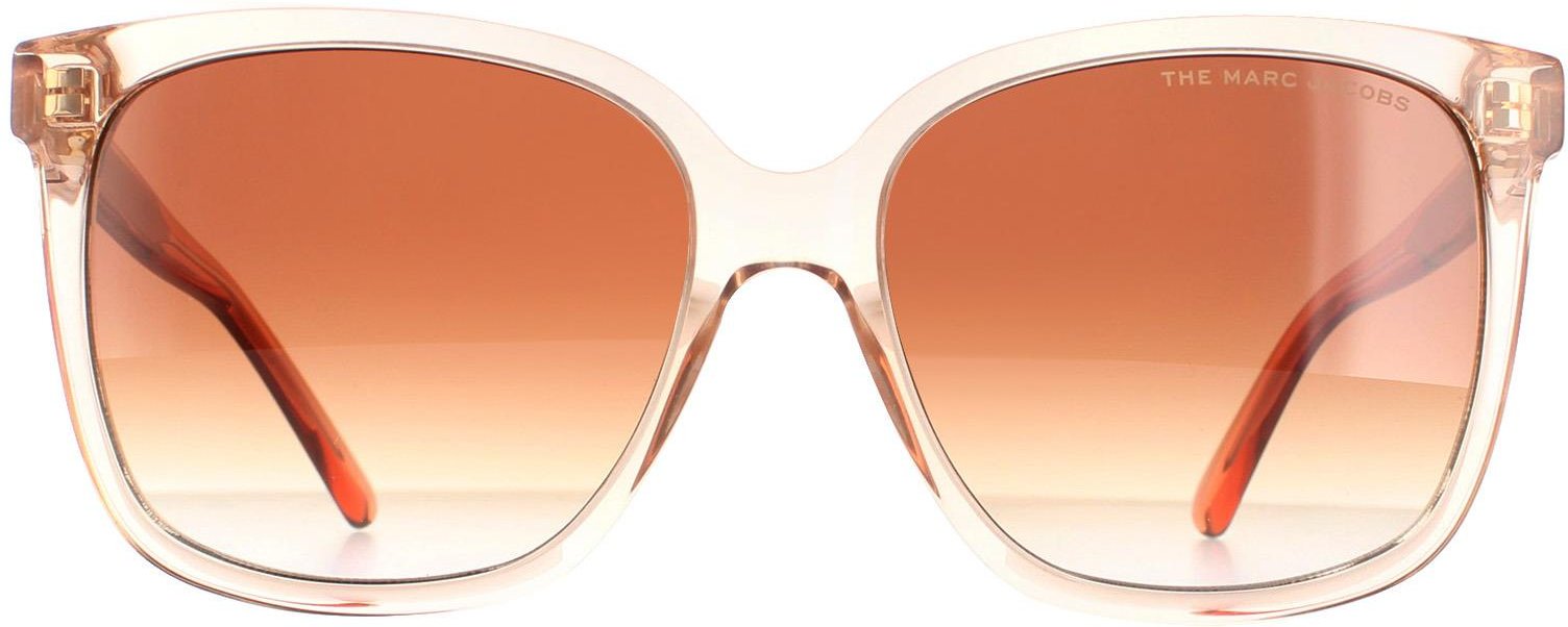 Thumbnail - Marc Jacobs Square Damen Orange Beige Braun Gradient MARC 582/S