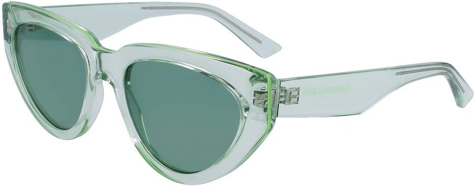 Karl Lagerfeld Grüne Injektionssonnenbrille