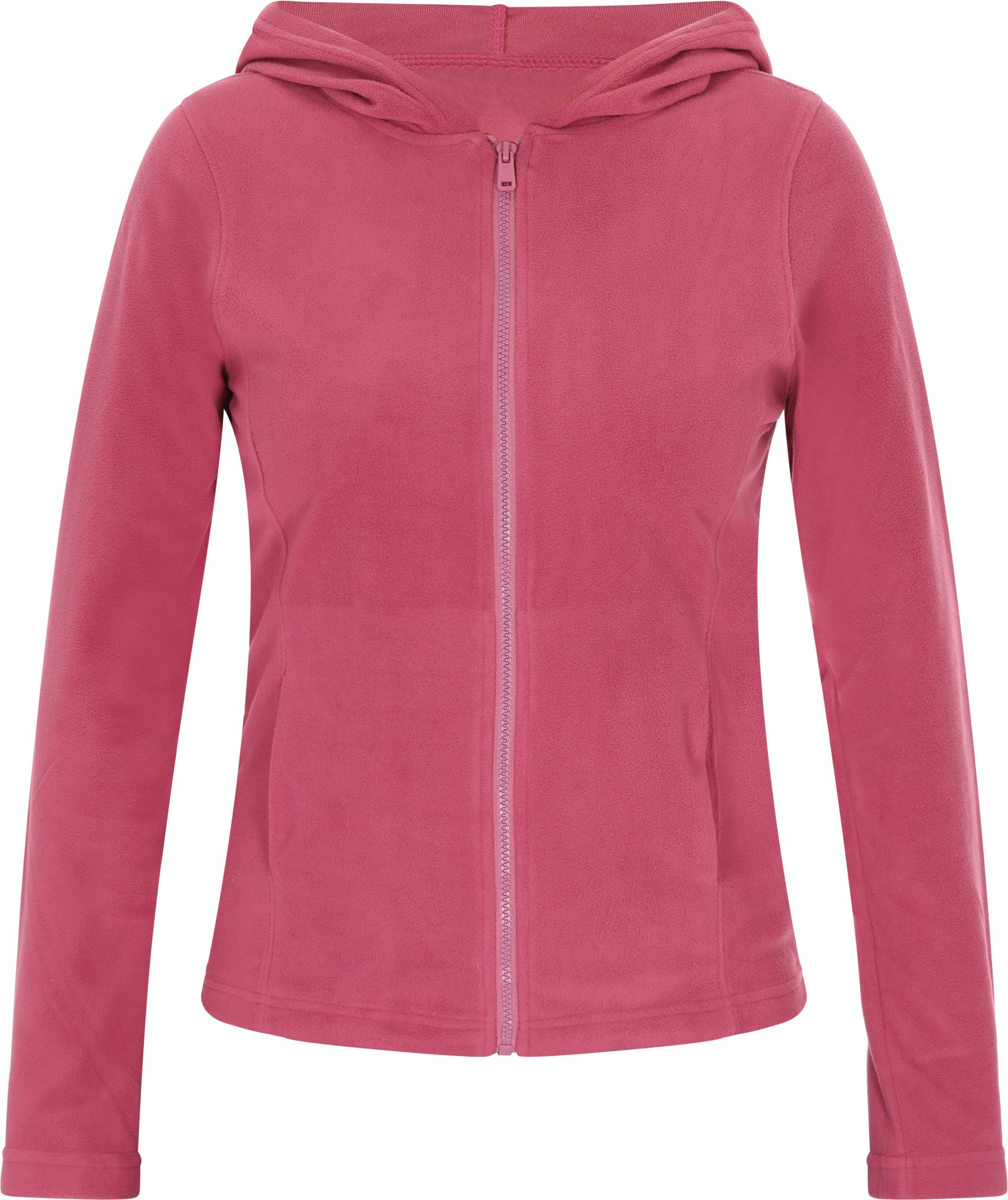 Thumbnail - Dreimaster Fleecejacke Frauen dunkelrosa