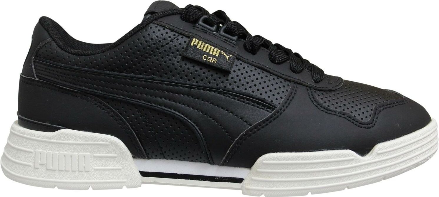 Puma CGR Perforierte schwarze Trainer - Herren