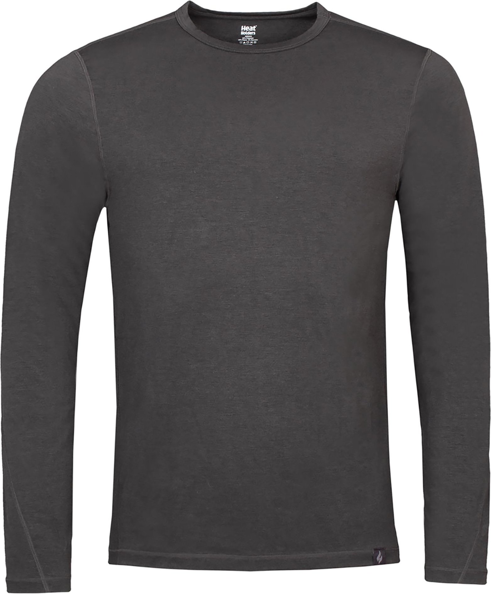 Herren Ultra Lite Langarm-Thermaloberteil | Fleecegefüttertes Baselayer-Oberteil