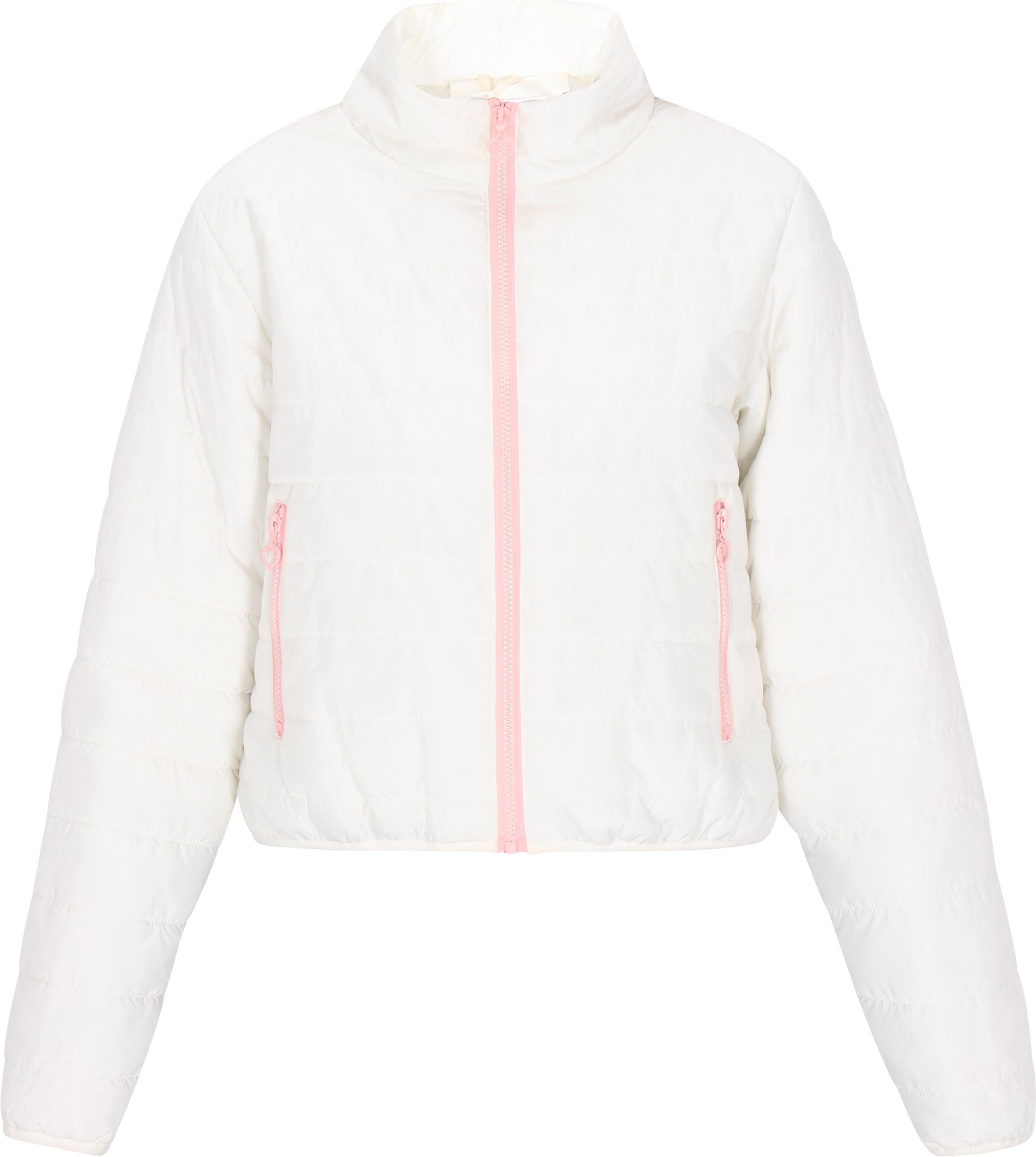 Mymo Jacke Frauen Weiß