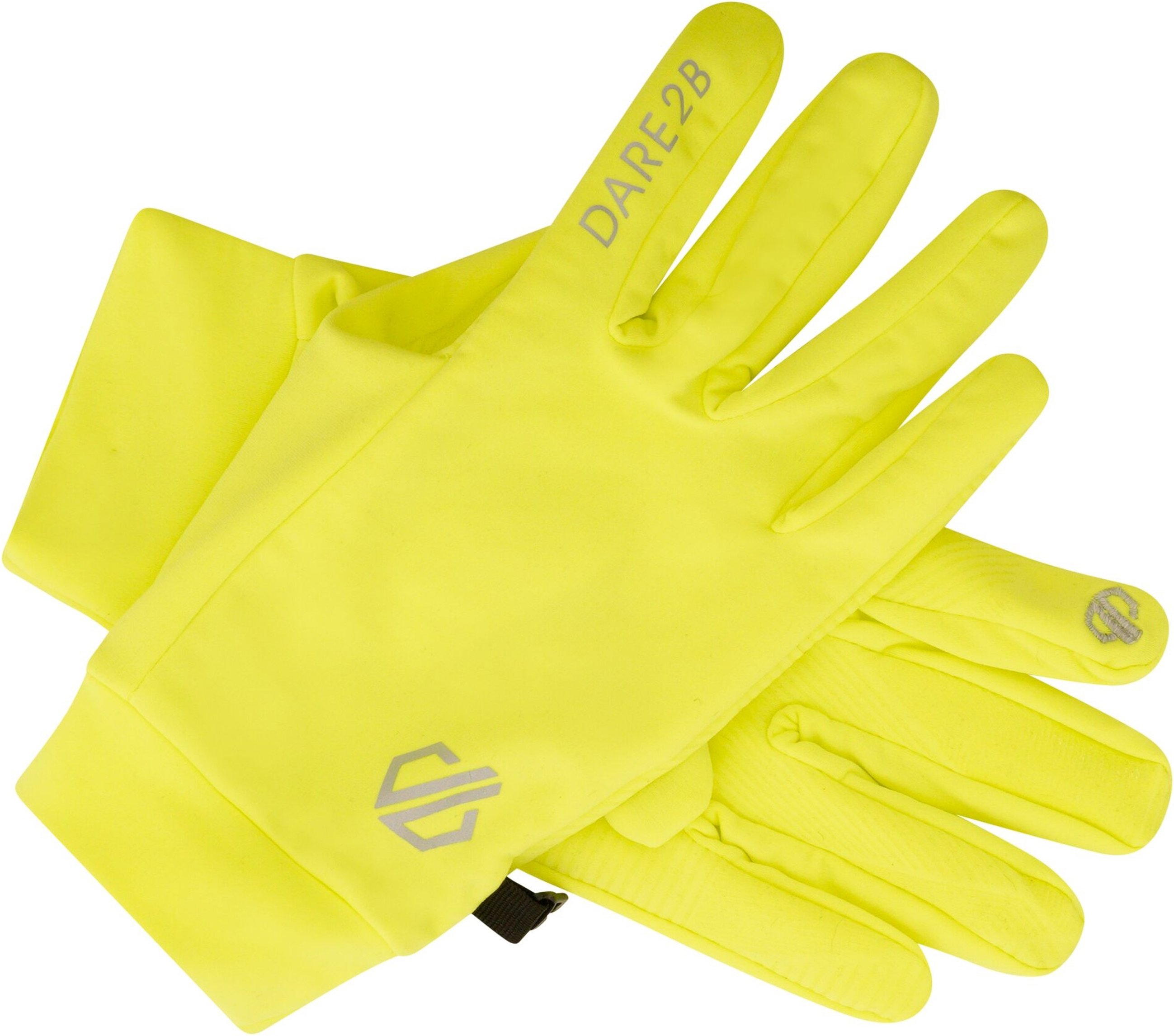 Dare 2B Unisex Erwachsene Cogent II Radfahren Handschuhe (fluoreszierende gelb)