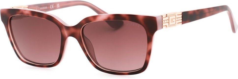 Rote Harz-Sonnenbrille