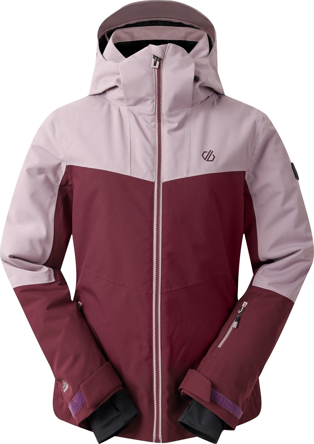 Dare 2B - "Iced" Skijacke für Damen, Wasserfest (meliert/Feige)