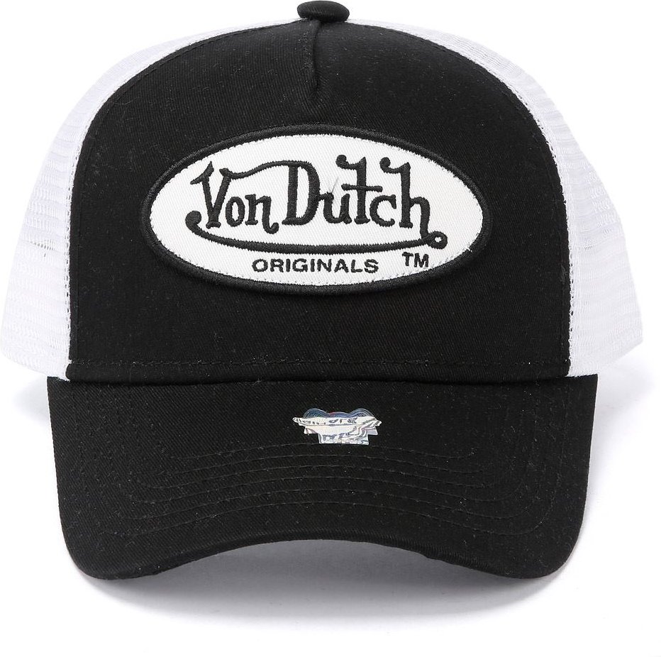 Von Dutch Trucker Boston Baumwolle Schwarz Caps