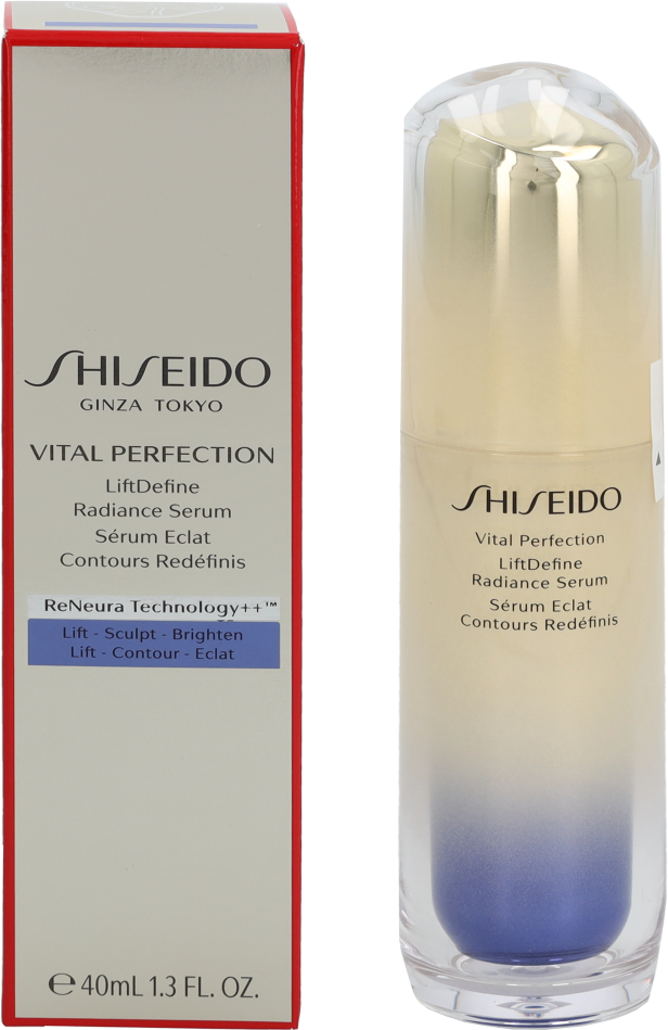 Shiseido Vital Perfection LiftDefine Strahlkraft Serum 40 ml