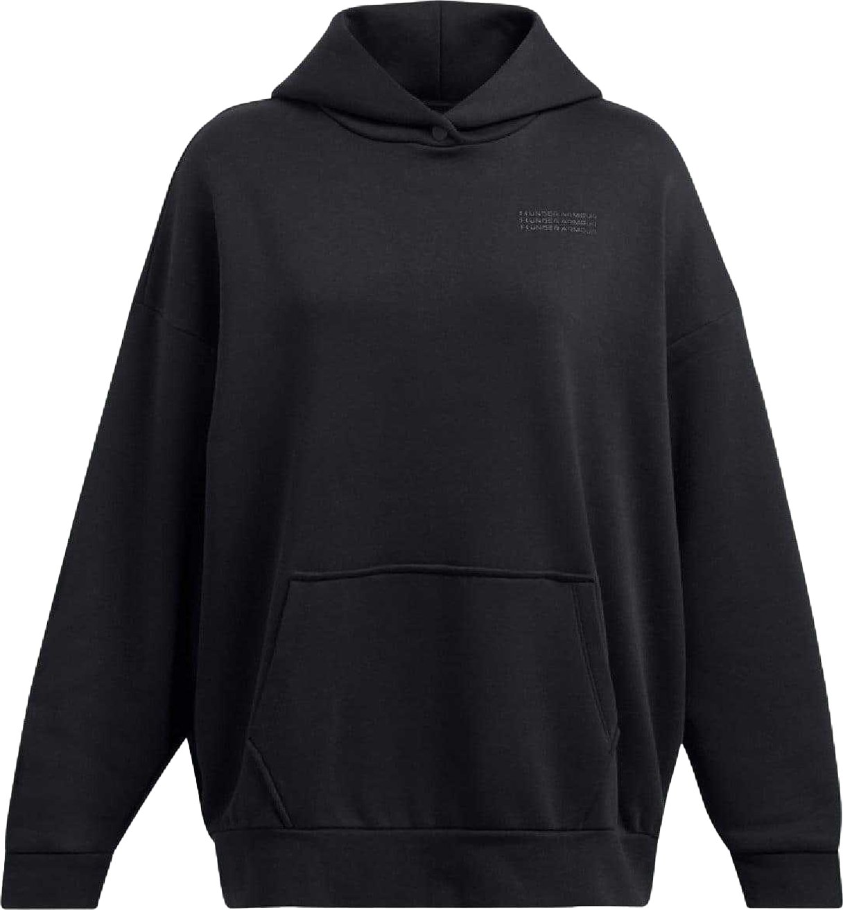 Under Armour - "Ultra" Kapuzenpullover für Damen, Fleece, Übergroß (Schwarz)