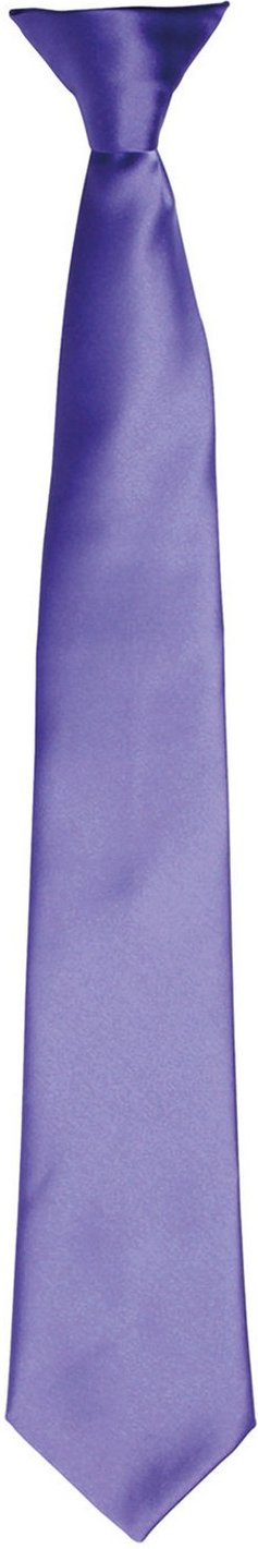 Premier - Krawatte für Herren/Damen Unisex (Violett)