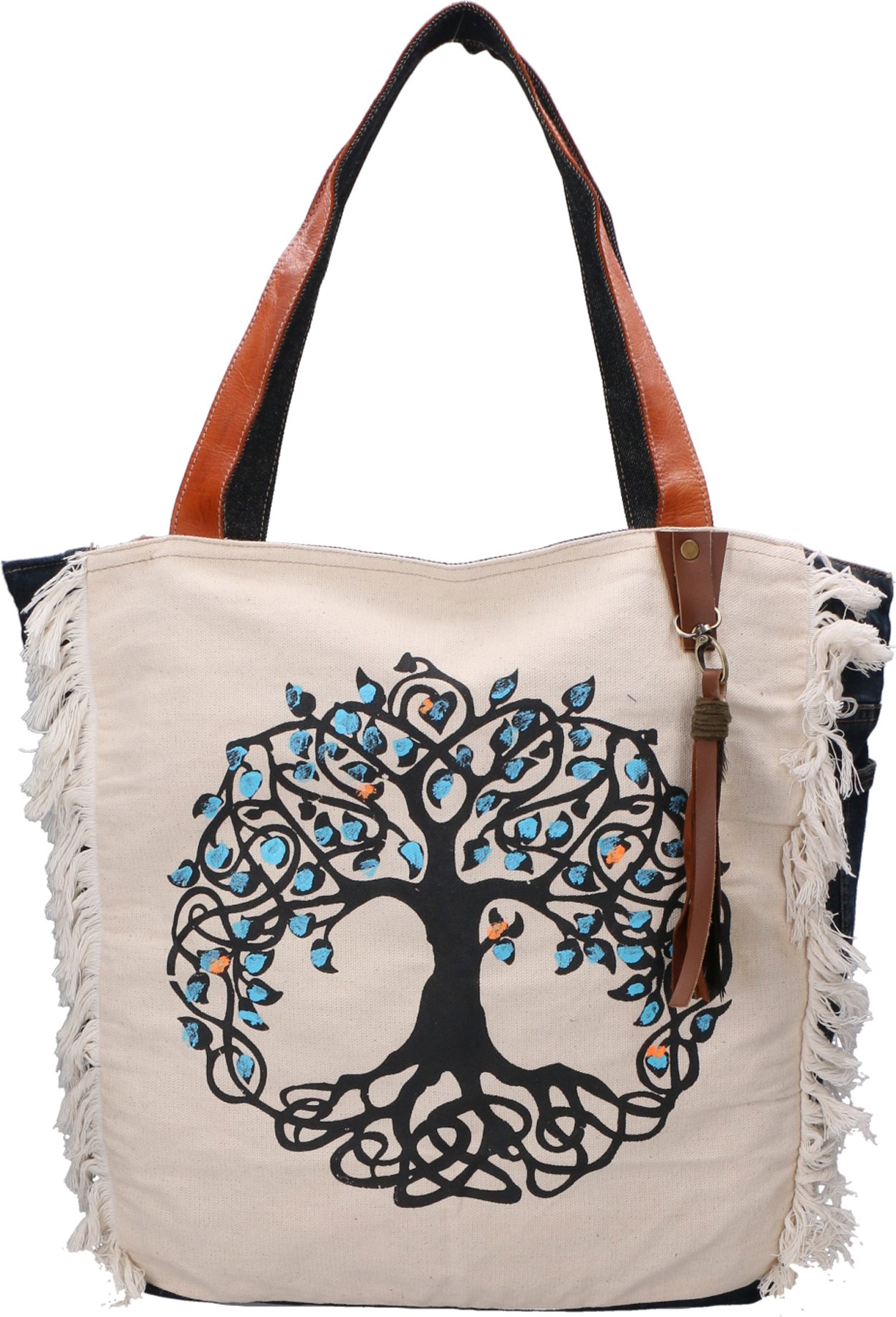 Gave Lux Shultertasche Frauen JEANS