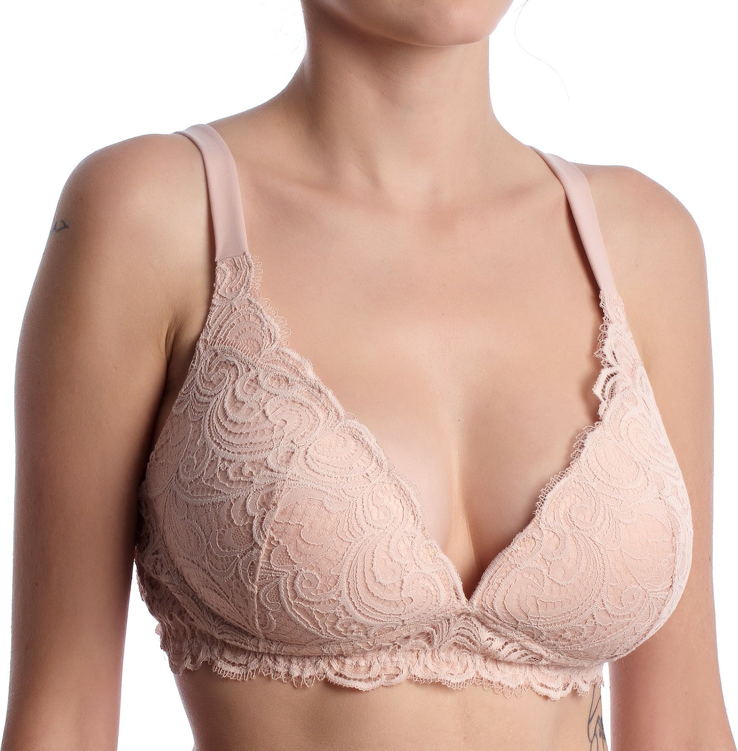 Drahtloser Dreieck-BH für Damen VELA-FRIZZANTE