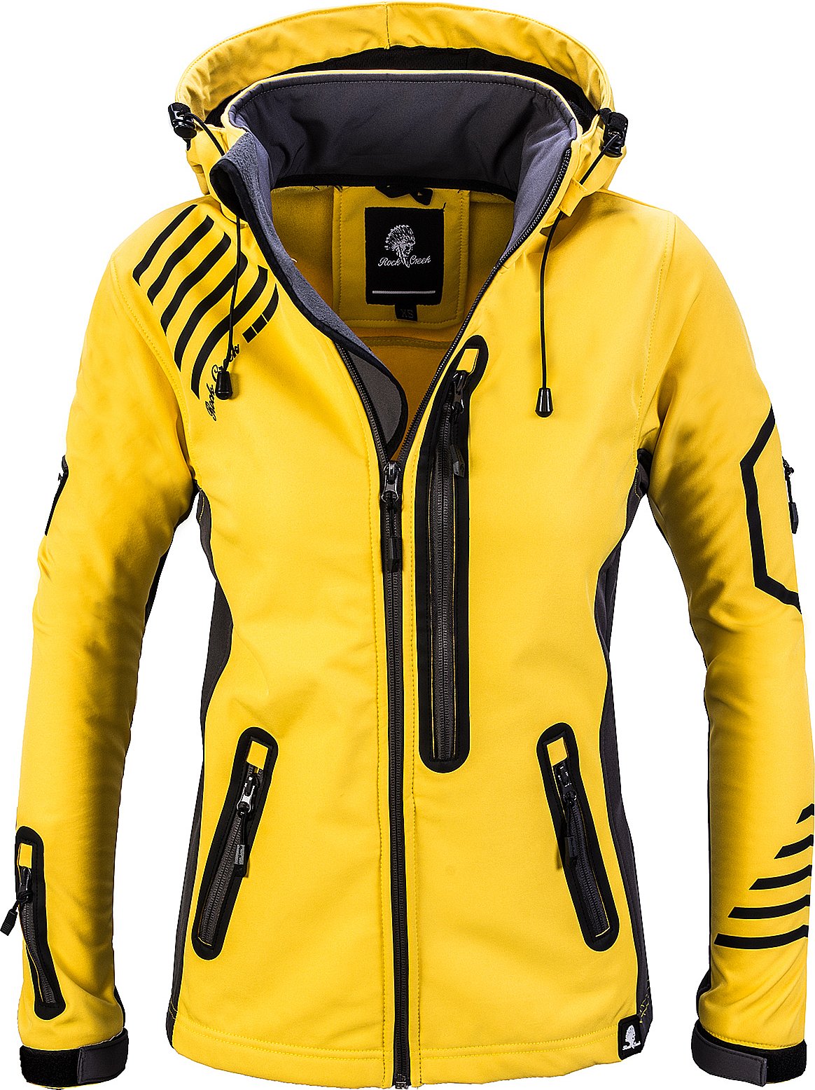 Thumbnail - Rock Creek Jacke Hellgelb