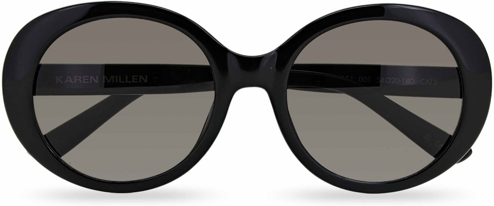 Karen Millen KM5051 Damen Sonnenbrille Damen 001BLK
