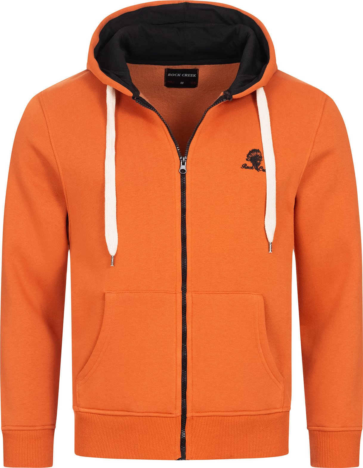 Thumbnail - Rock Creek Sweatjacke Orange