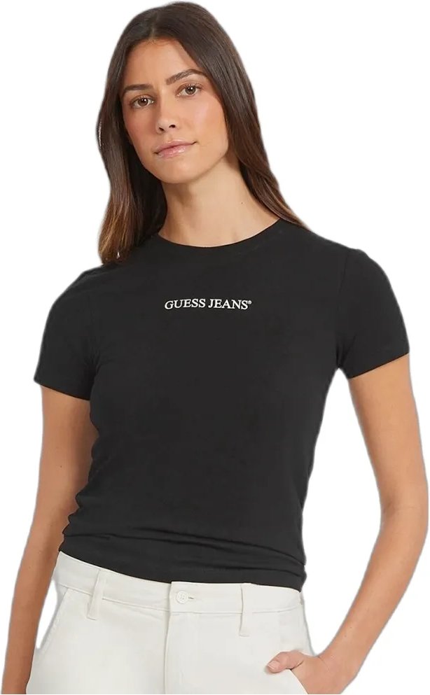 T-Shirt Guess Femme Slim Druck