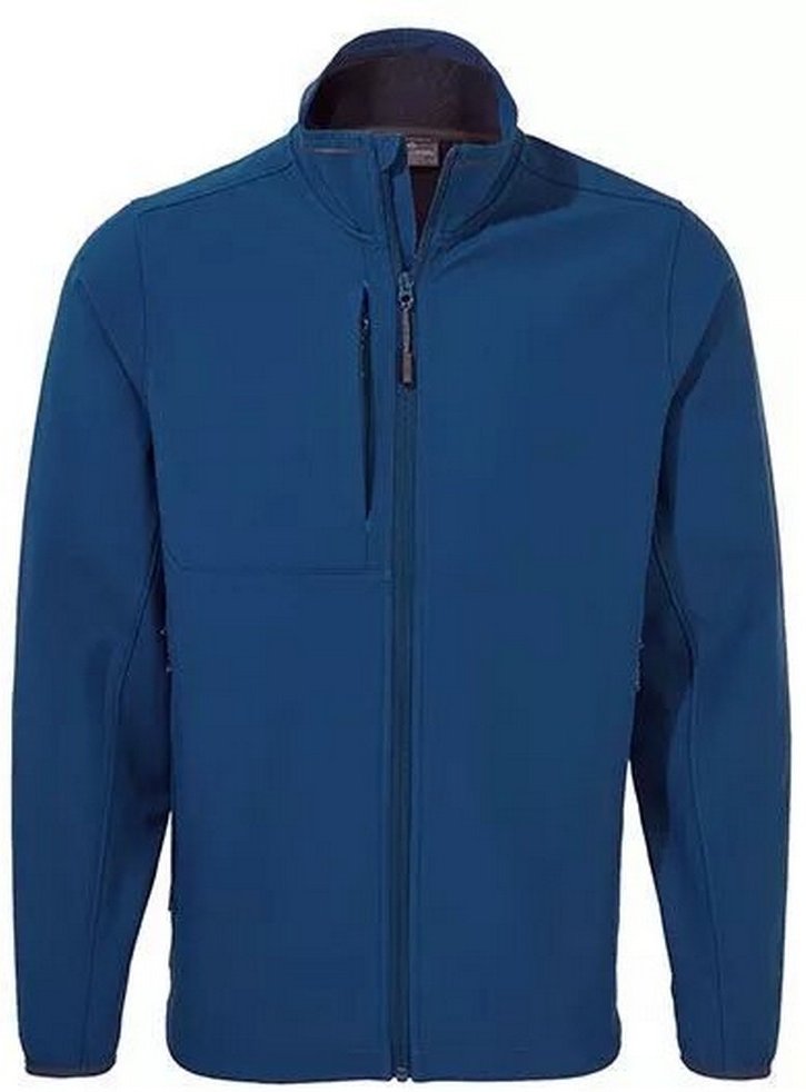 Craghoppers Mens Expert Basecamp Soft Shell Jacke (Poseidon Blau)