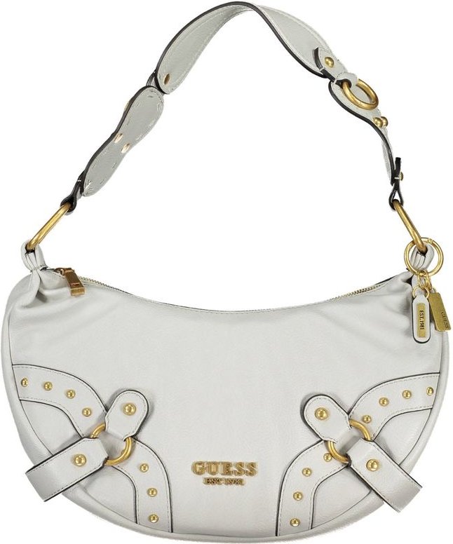 Graue Polyethylen-Handtasche