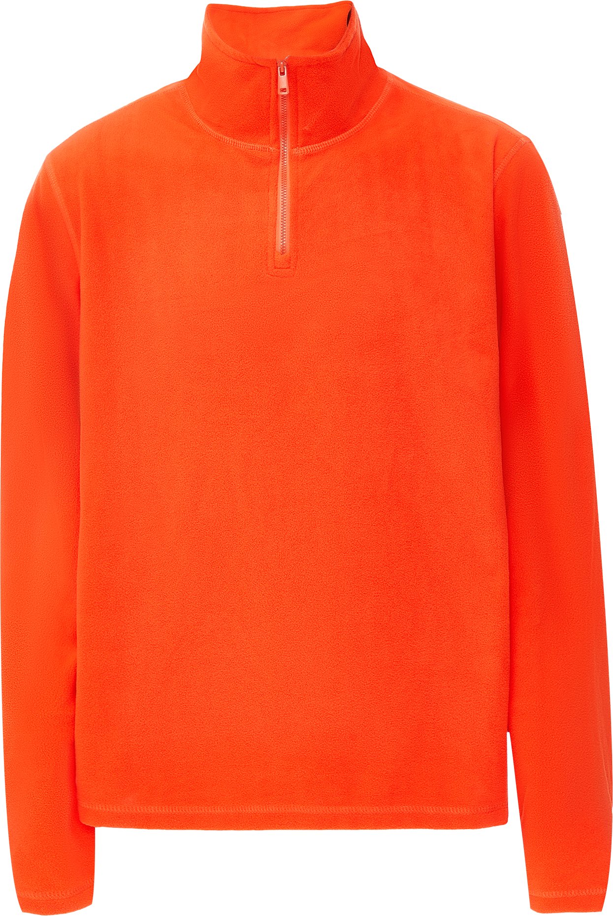 Schmuddelwedda Fleecepullover Männer orange