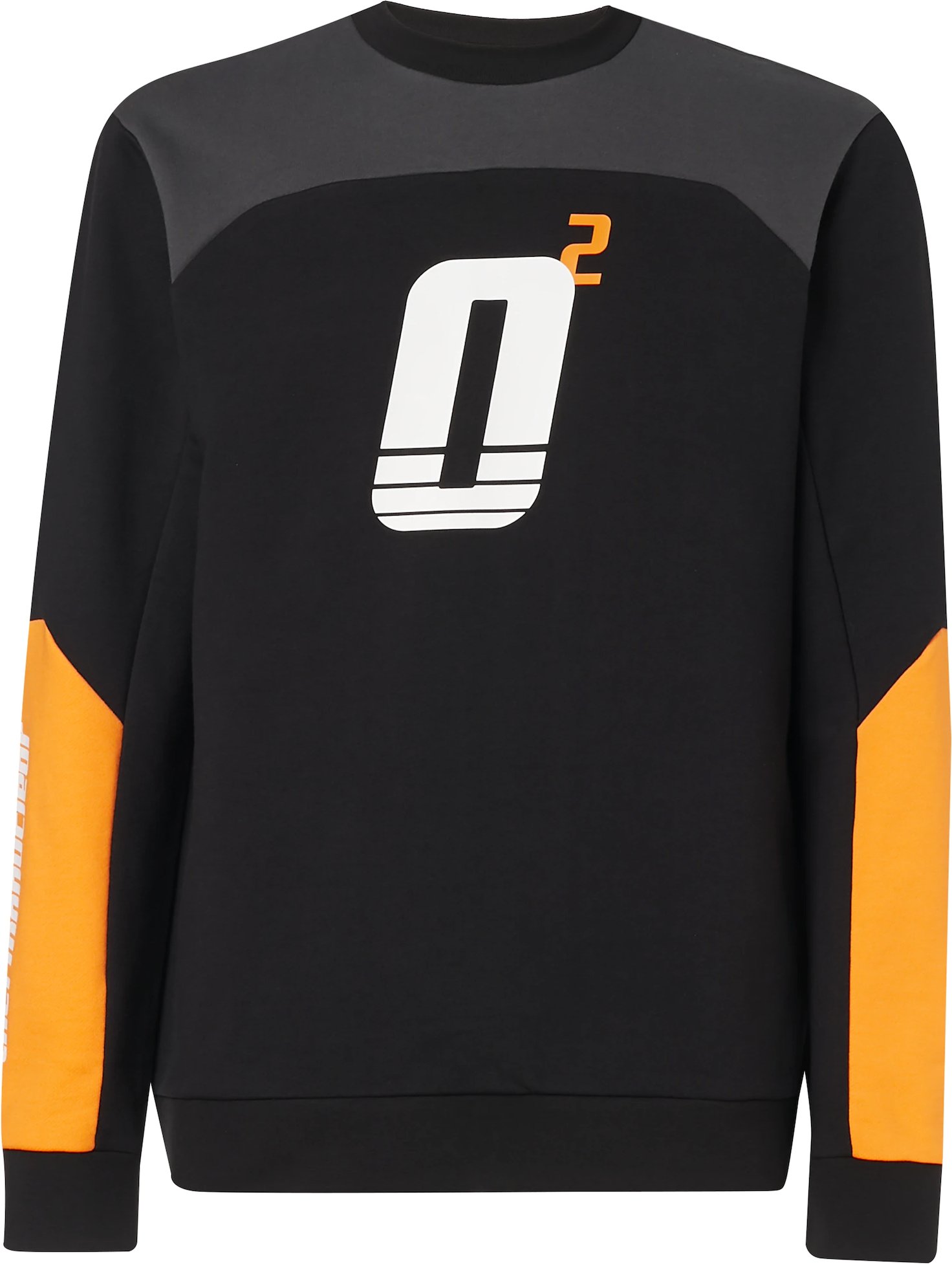 Oakley Long Sleeve Crew Neck Herren Black Racing Team Top 472544 02e