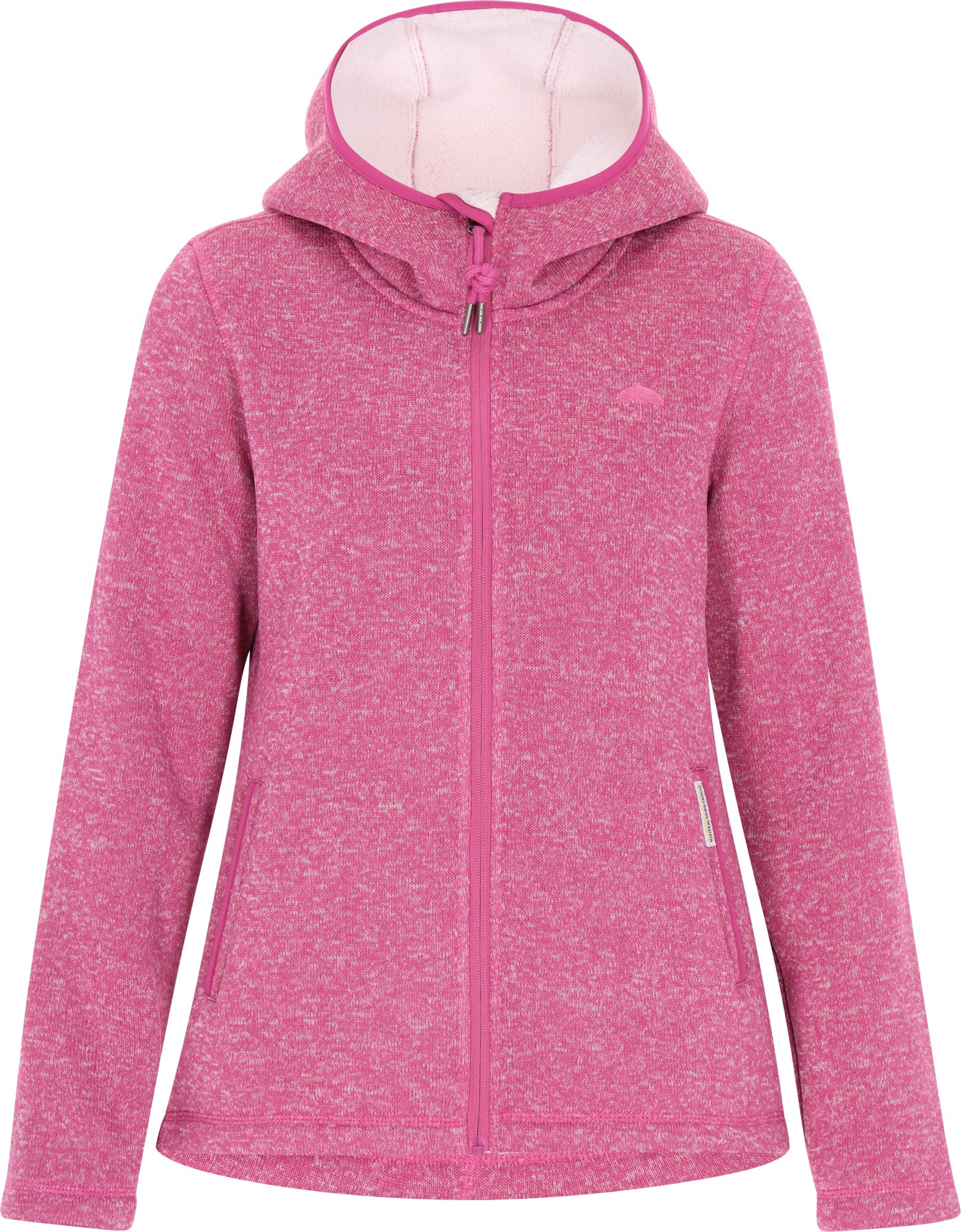 Thumbnail - Schmuddelwedda Jacke Frauen rosa Melange
