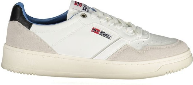 Norwegen 1963 Bianco Polyurethan Herren Sneaker