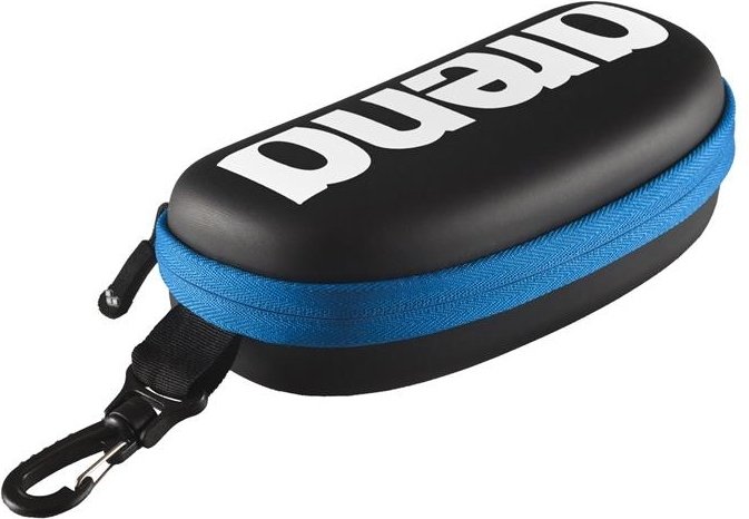 Arena - Brillen-Gehäuse, Schwimmen (Schwarz/Weiß/Königsblau)