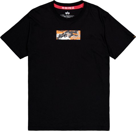 Camo Panel T-Shirt