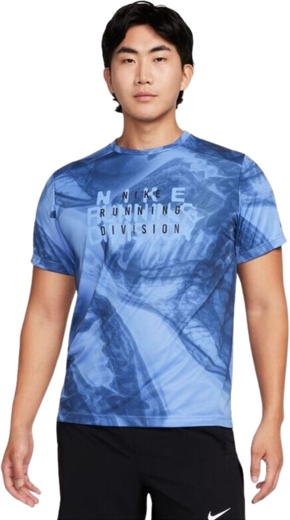 Nike Ombre Blaues Laufoberteil