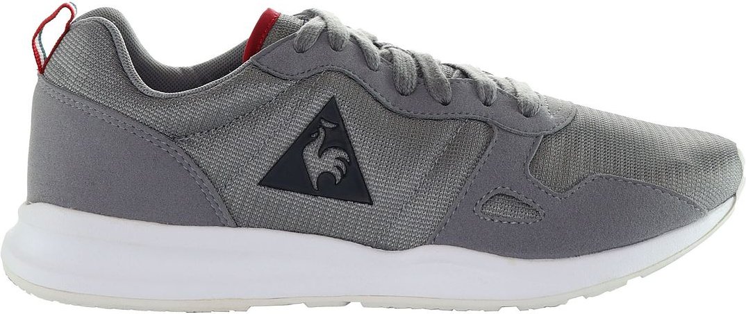 Le Coq Sportif LCS R600 Mesh Mens Grey Trainer