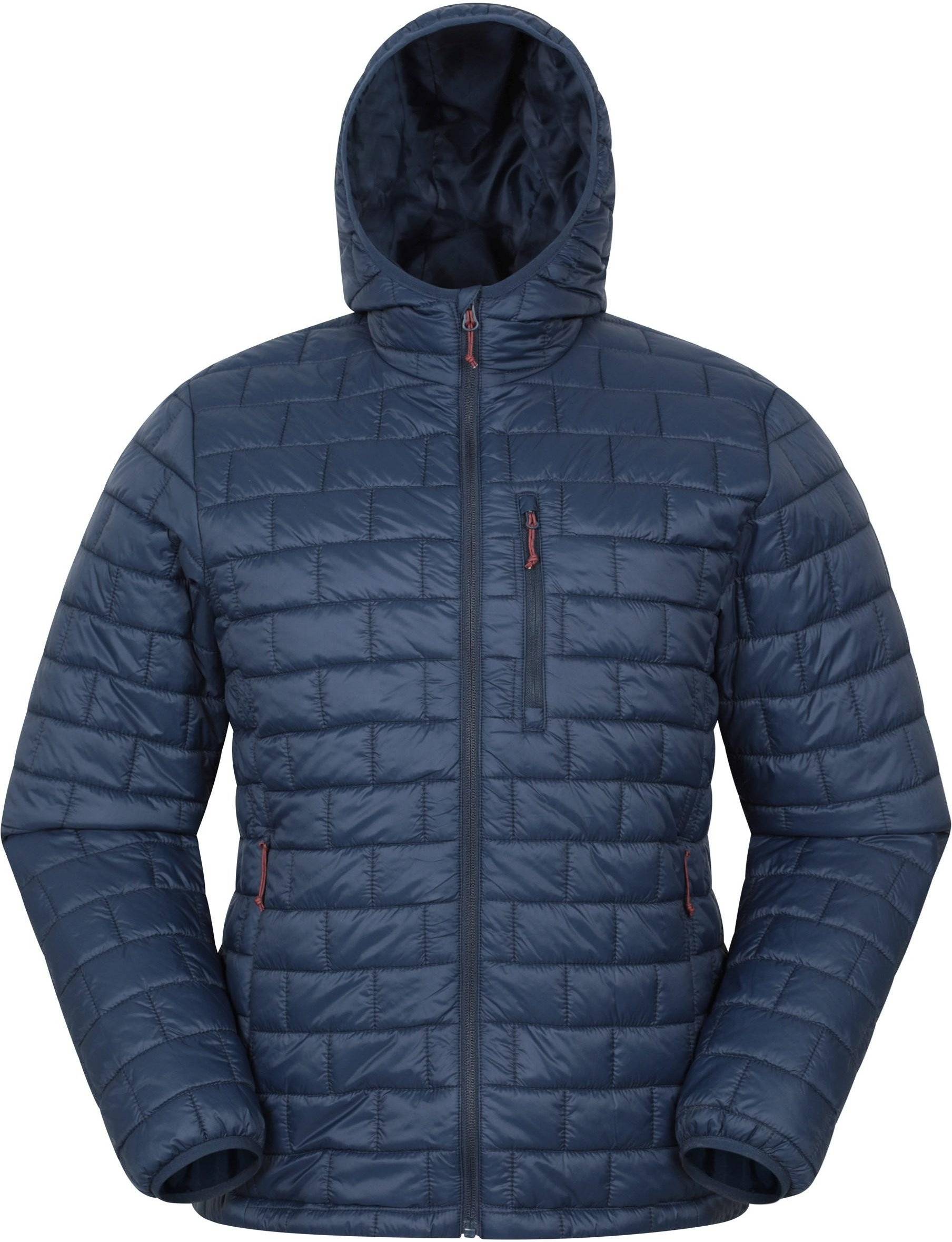 Mountain Warehouse - "Frost" Steppjacke für Herren, Leicht (Marine)