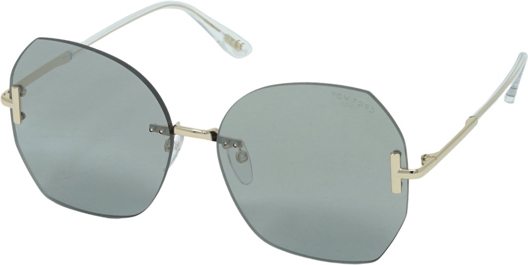 Tom Ford FT0810-K 32C Asian Fit Sonnenbrille