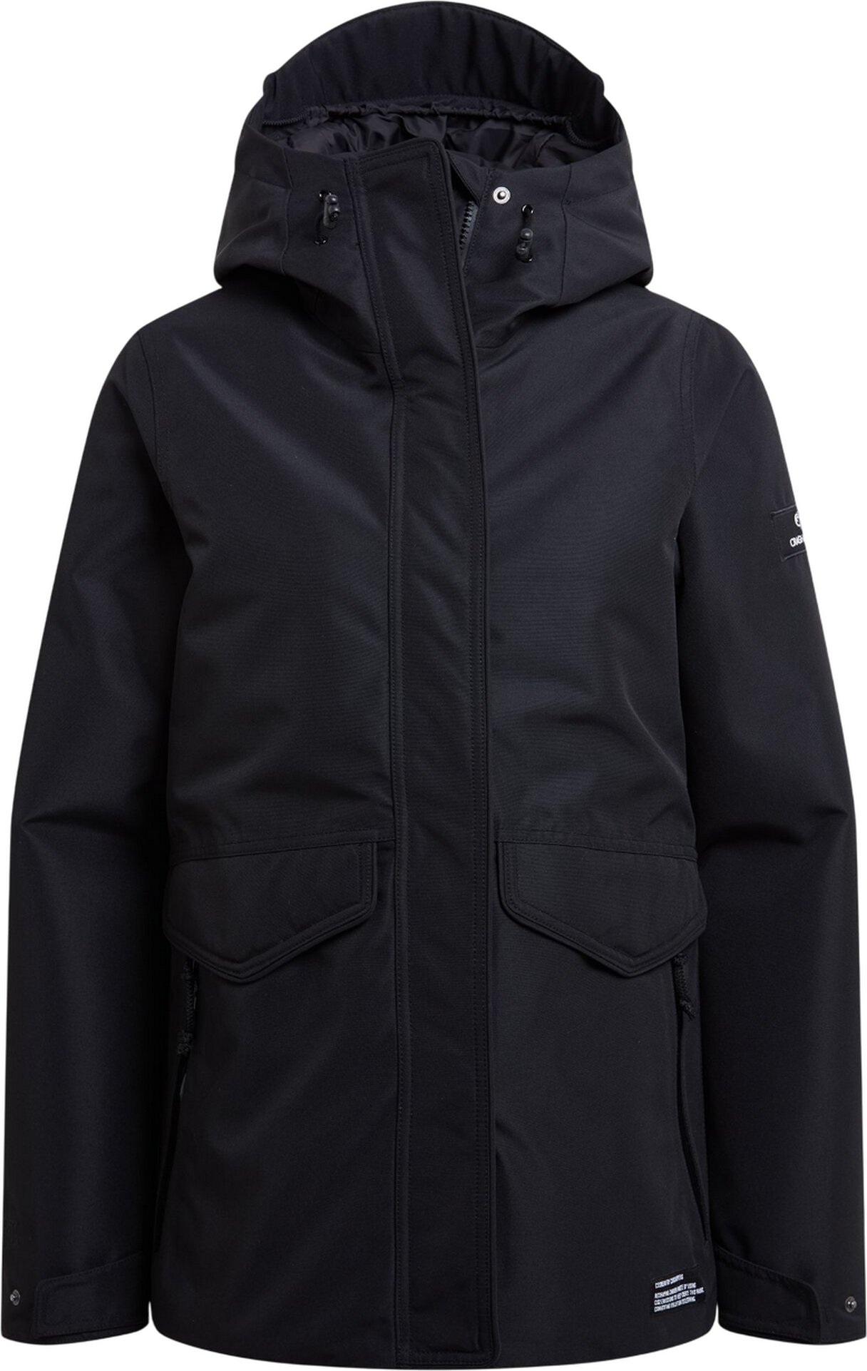 Craghoppers - "Sally" Jacke, wasserfest für Damen (Schwarz)