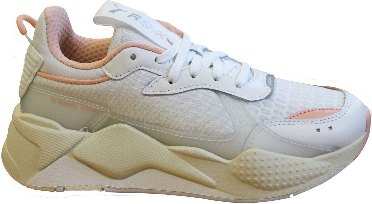 Thumbnail - PUMA RS-X Tech Schnürung Herren-Turnschuhe White 369329 04