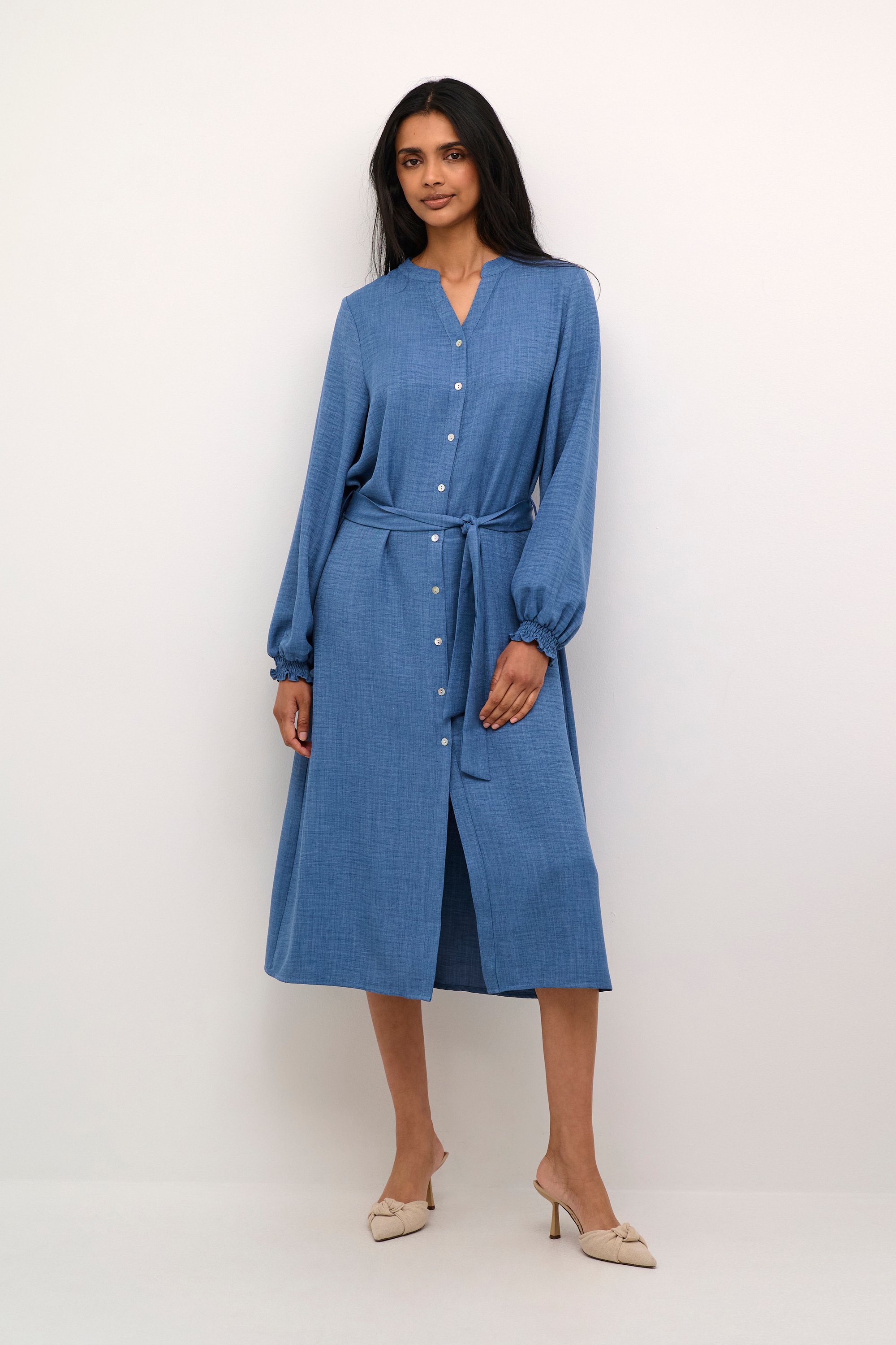 Kleid Regular fit blue