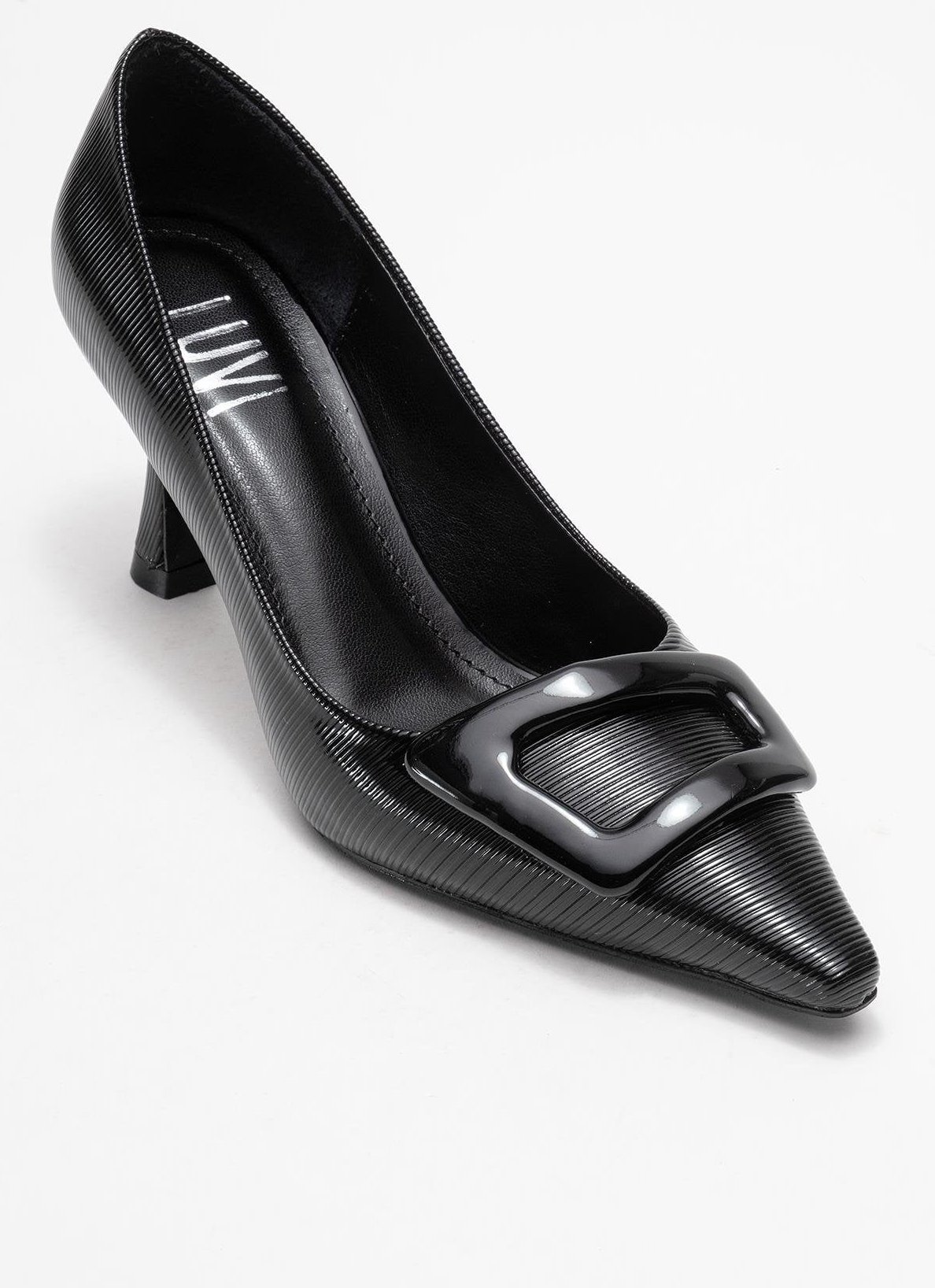 Astra Schnalle Spitzer Zehenbereich Pumps (Damen)