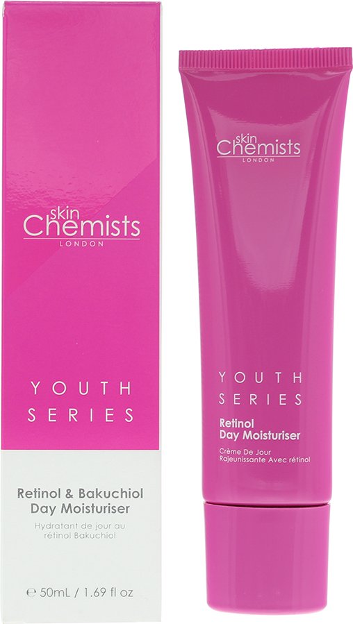 Skin Chemists Jugendserie Retinol & Bakuchiol Tagesmoorcreme 50ml
