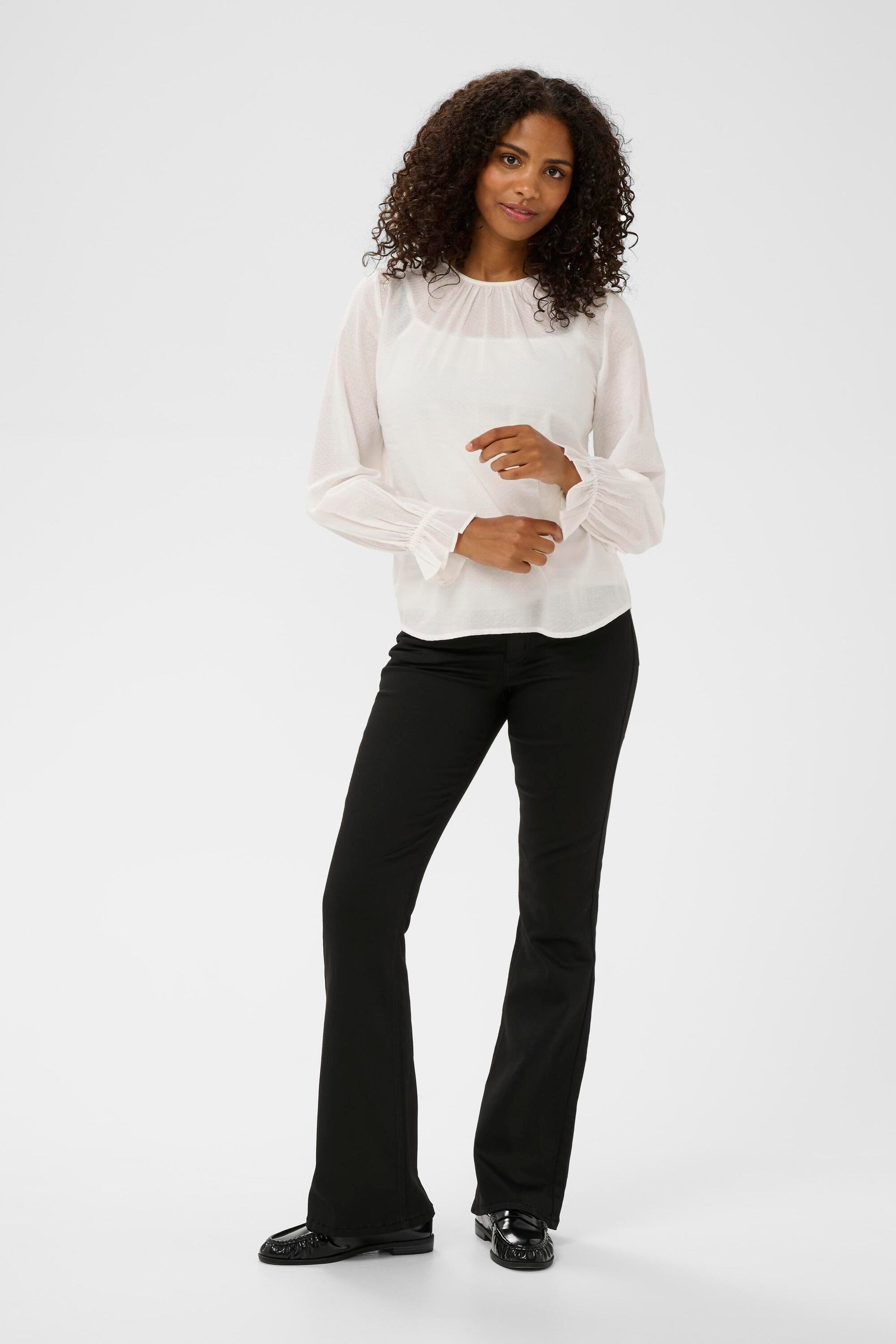 Langarm-Bluse KAamalia Langarm-Bluse Regular fit