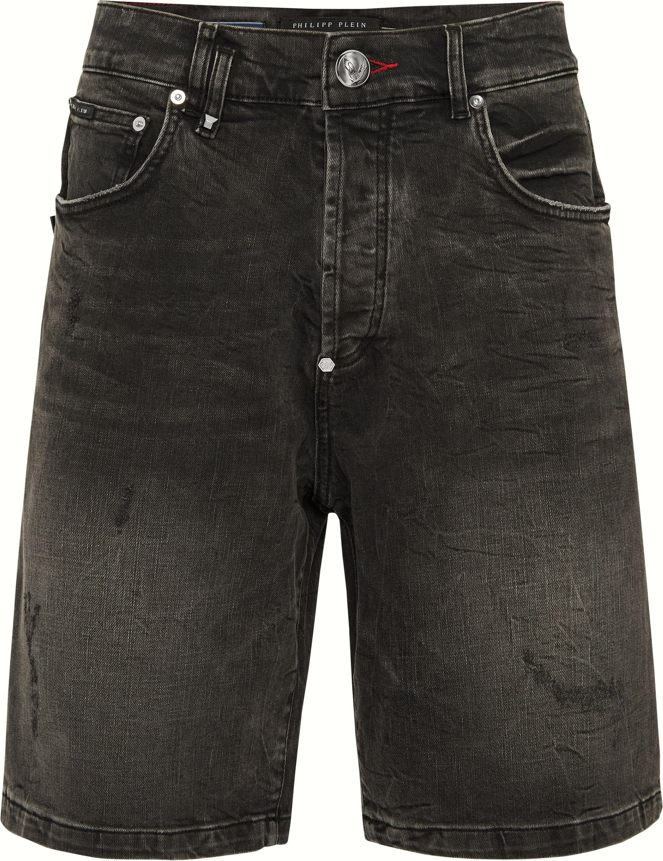 Denim Shorts Formentera Skull