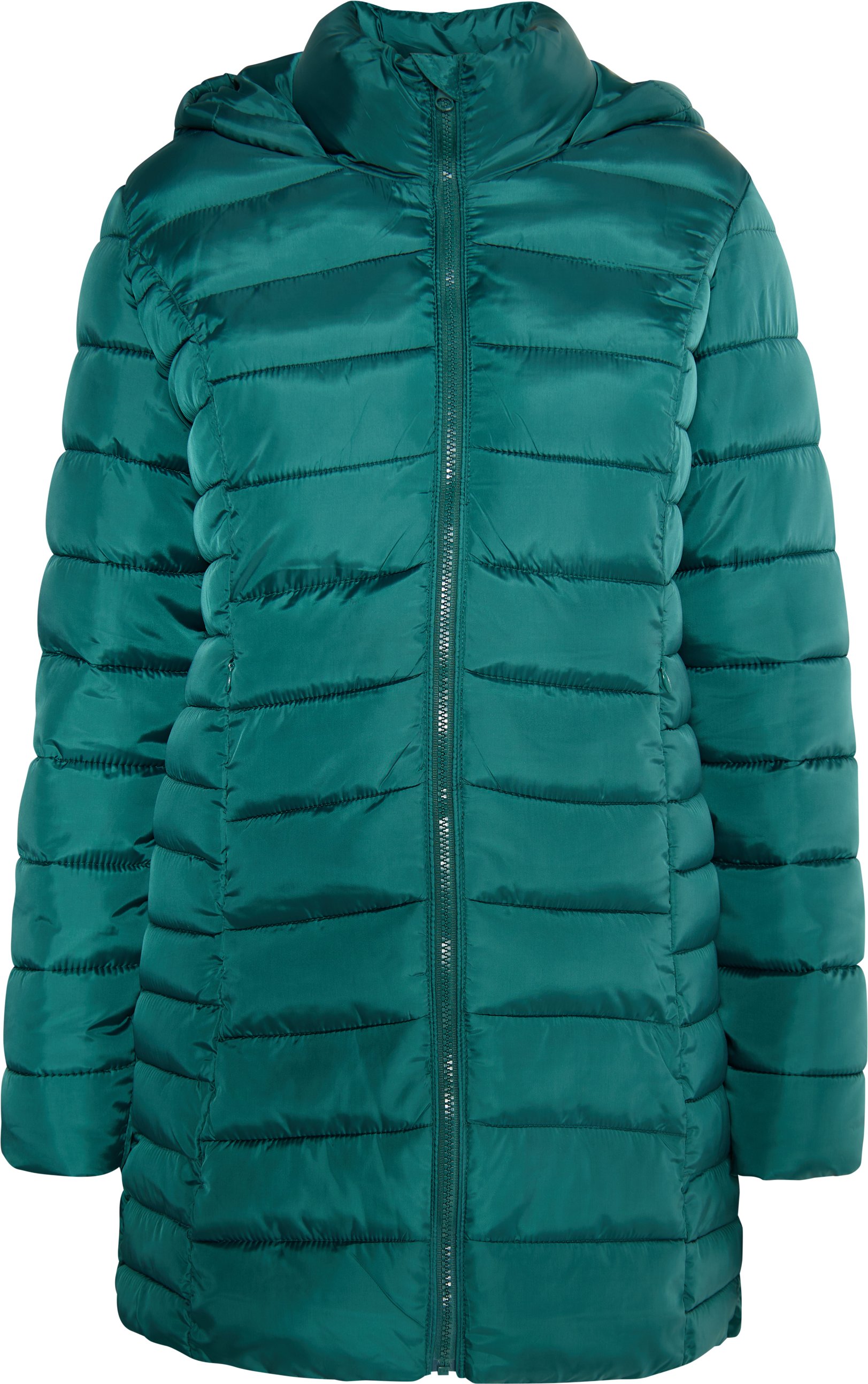 Mymo leichte Steppjacke Damen dunkelgrün